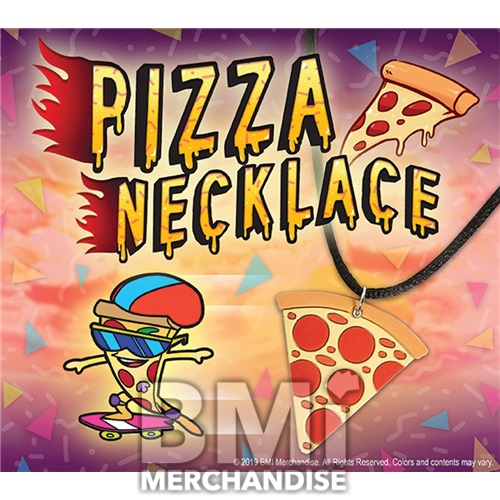25 POINT- 250PC PIZZA NECKLACE MODULAR CAPSULE KIT
